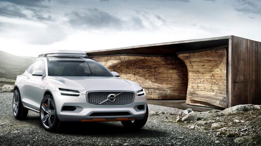  Volvo Concept XC Coupe 2014 года  (фото 39 из 66)